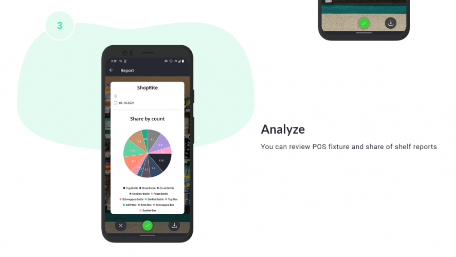 Product identification model for high-precision retail audit automation screenshot 3