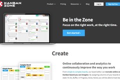 Kanban Zone — SaaS Workflow Management