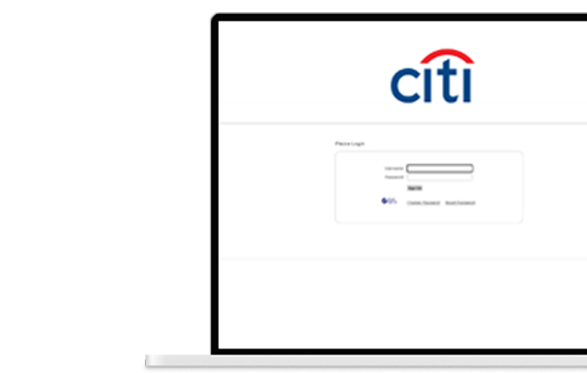 Citibank screenshot 1