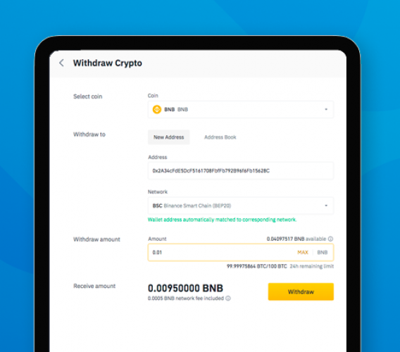 End-to-End Crypto Payment Gateway Integration screenshot 2