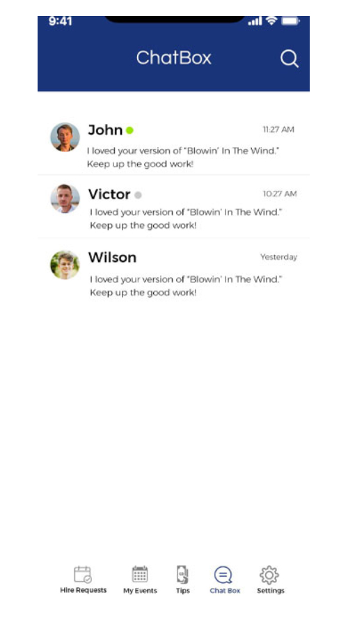 Busk-It screenshot 1