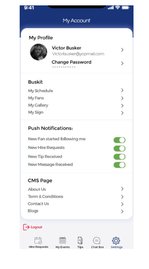 Busk-It screenshot 3