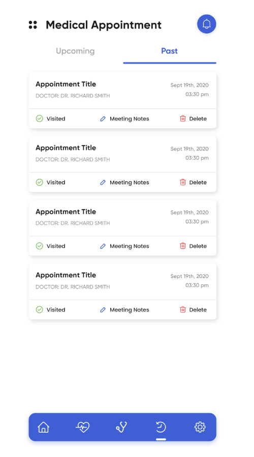 eMed Record: Health Record App screenshot 1