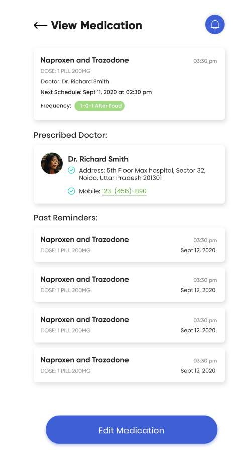 eMed Record: Health Record App screenshot 2