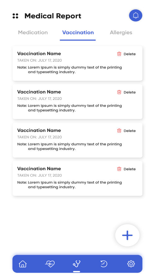 eMed Record: Health Record App screenshot 3