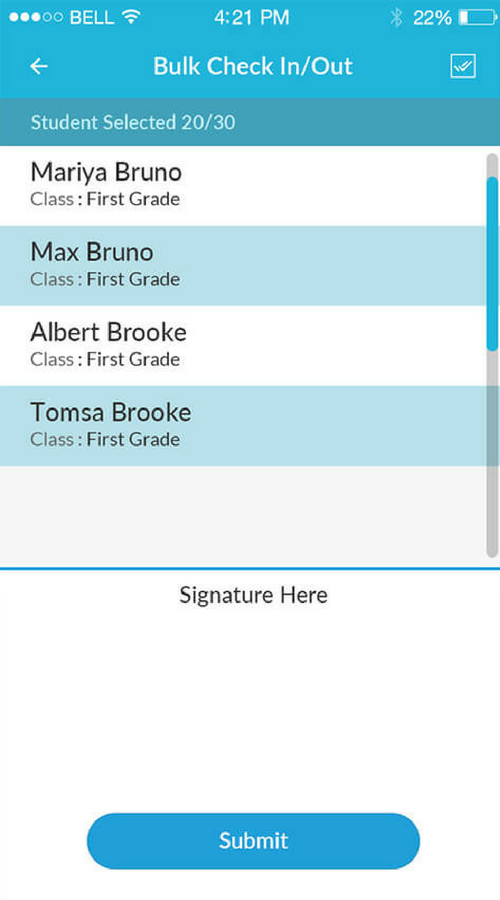 Cheqdin screenshot 4