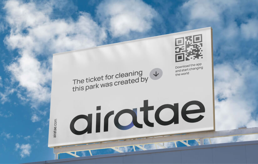 Airatae Non-Profit Branding & Web Design screenshot 1