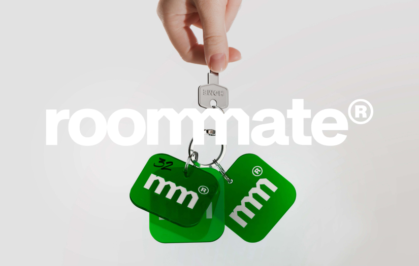 Roommate Web 3.0 Brand Identity & Creative Assets screenshot 1