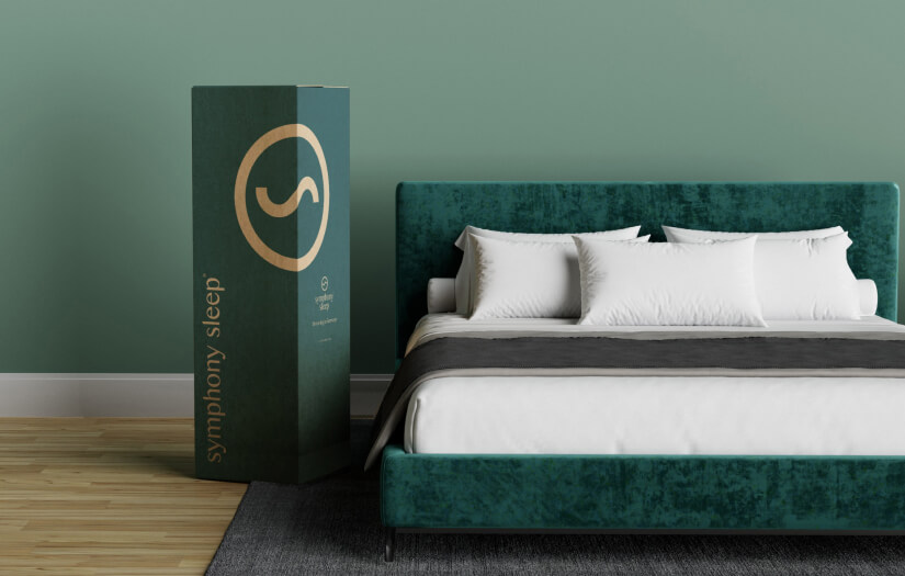 Symphony Sleep® Lux Adjustable Beds & Mattresses screenshot 1