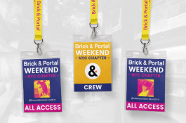 Brick & Portal Weekend