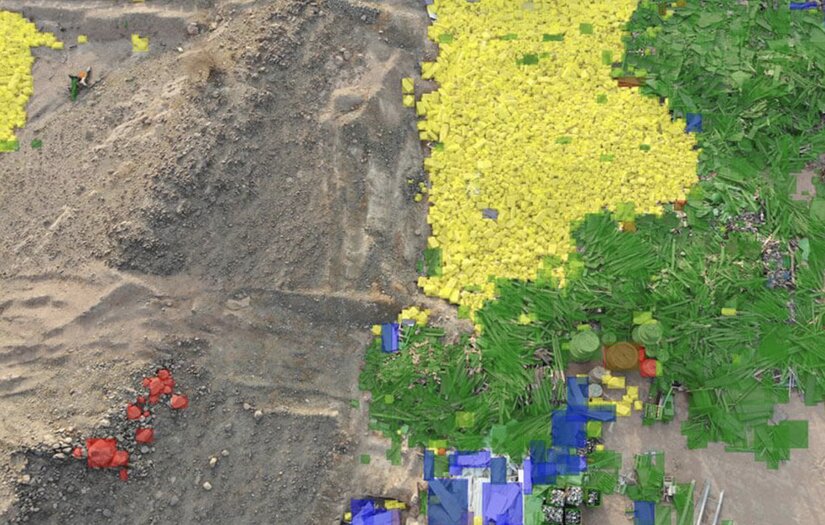 Drone-based Construction Debris Detection screenshot 1