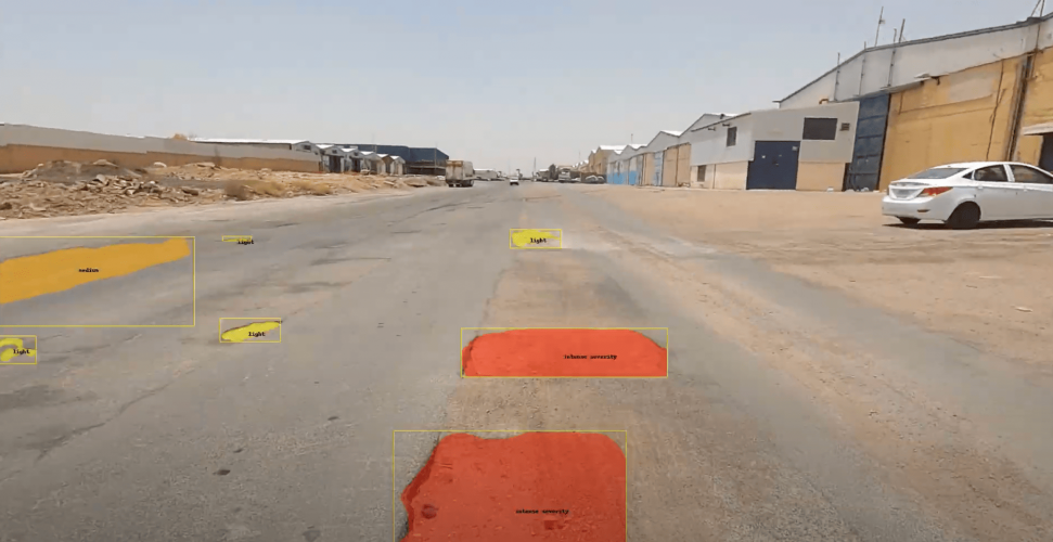 AI-Driven Pothole Detection screenshot 1