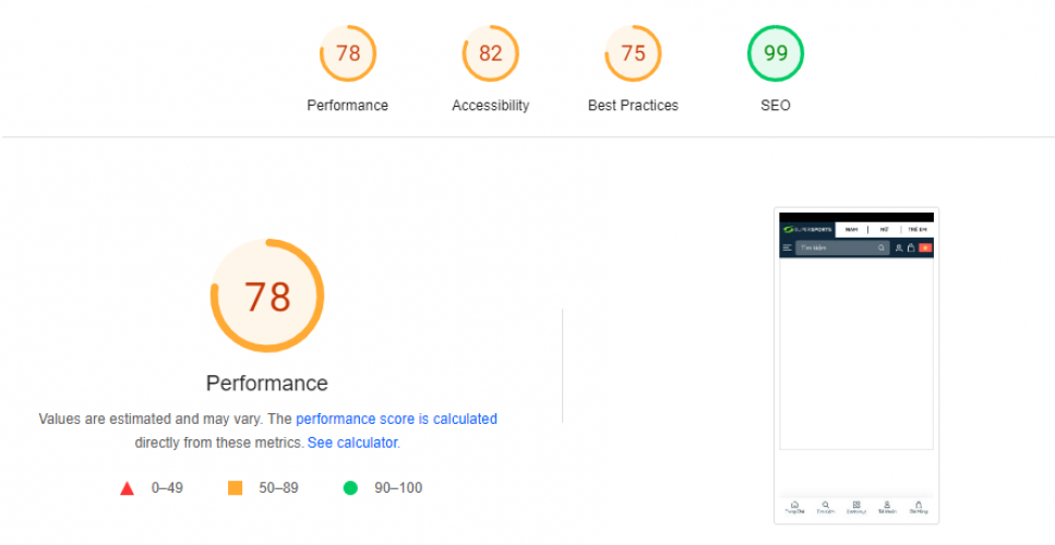 Supersports Vietnam Enhances Website Speed by 80% screenshot 1