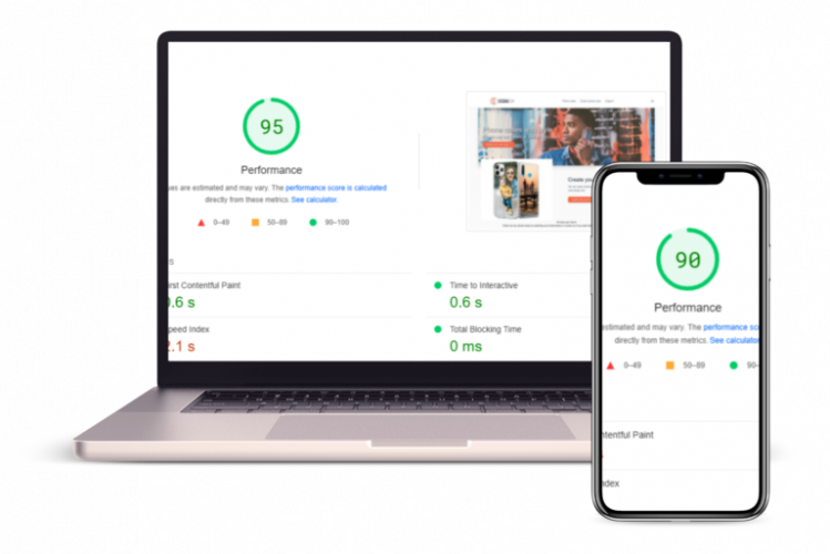 Case24 - Blazing Site Performance With Hyva Theme screenshot 1