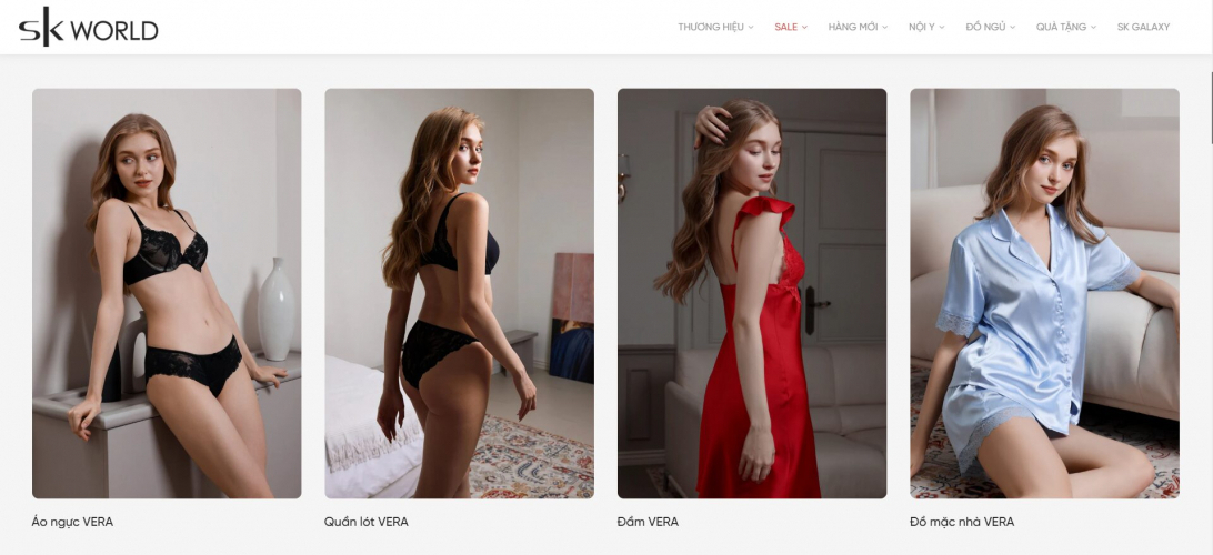 SK WORLD: Elevating Shopping Experiences with Shopify Plus screenshot 3