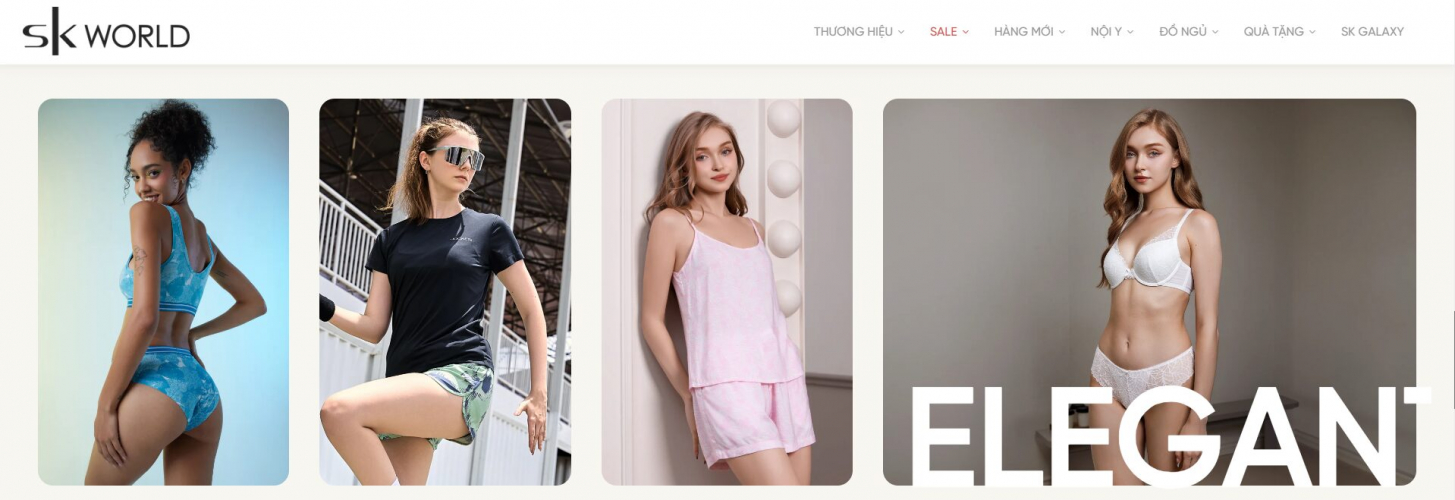 SK WORLD: Elevating Shopping Experiences with Shopify Plus screenshot 5