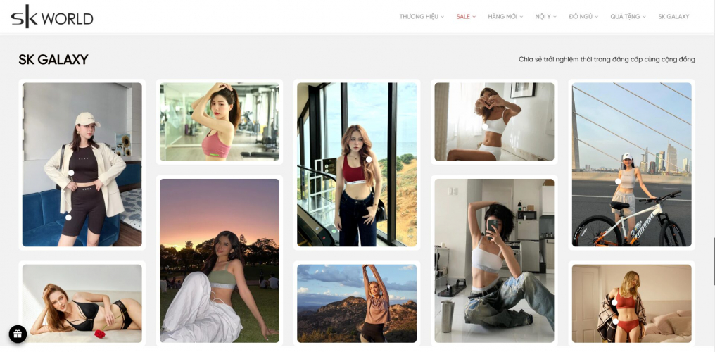 SK WORLD: Elevating Shopping Experiences with Shopify Plus screenshot 2