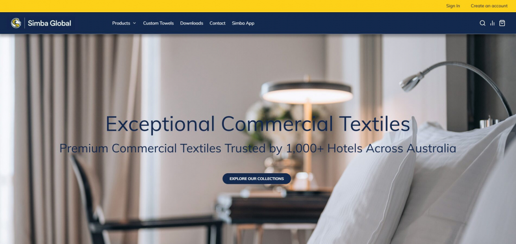Simba Global: Seamless B2B Digital Solution screenshot 2