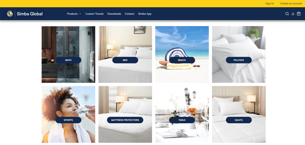 Simba Global: Seamless B2B Digital Solution screenshot 1