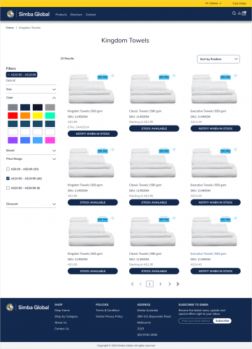 Simba Global: Seamless B2B Digital Solution screenshot 3