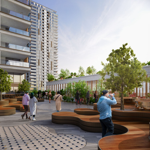 3D Architectural Visualization for Residential Development in Dubai screenshot 2