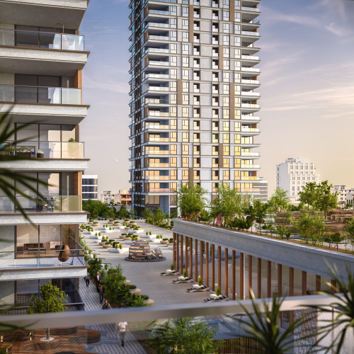 3D Architectural Visualization for Residential Development in Dubai screenshot 3