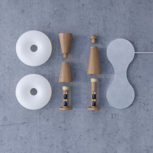 3D Product Visualization of a Cosmos Lamp screenshot 2