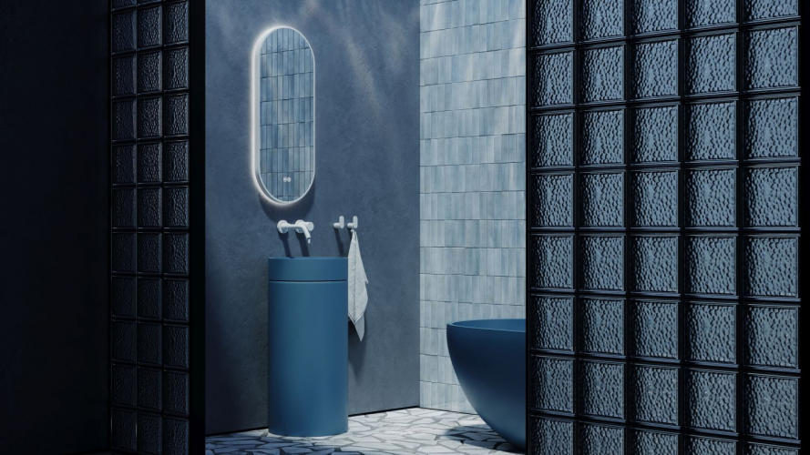 3D Product Rendering for Bathroom Collection screenshot 3