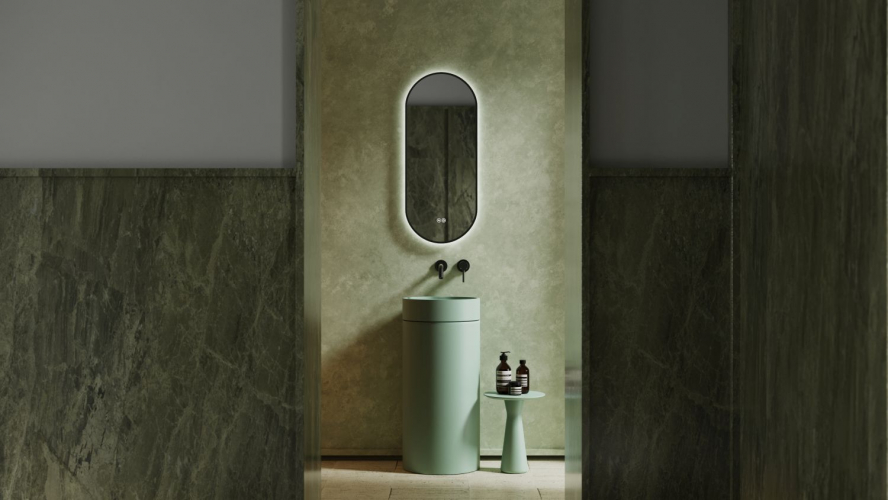 3D Product Rendering for Bathroom Collection screenshot 1