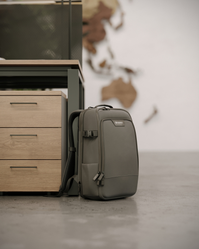 3D Visualization of a Laptop Backpack screenshot 1