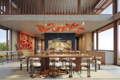 Waterfront Residence Interior Visualization