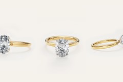 Jewelry Renderings of Engagement Rings