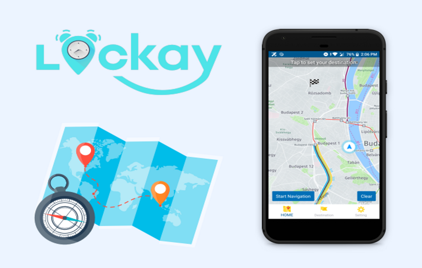 Lockay : Offline map for Europe screenshot 1