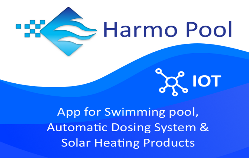 Harmopool - IOT App screenshot 1