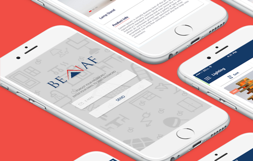 Benaf : E-commerce App screenshot 1