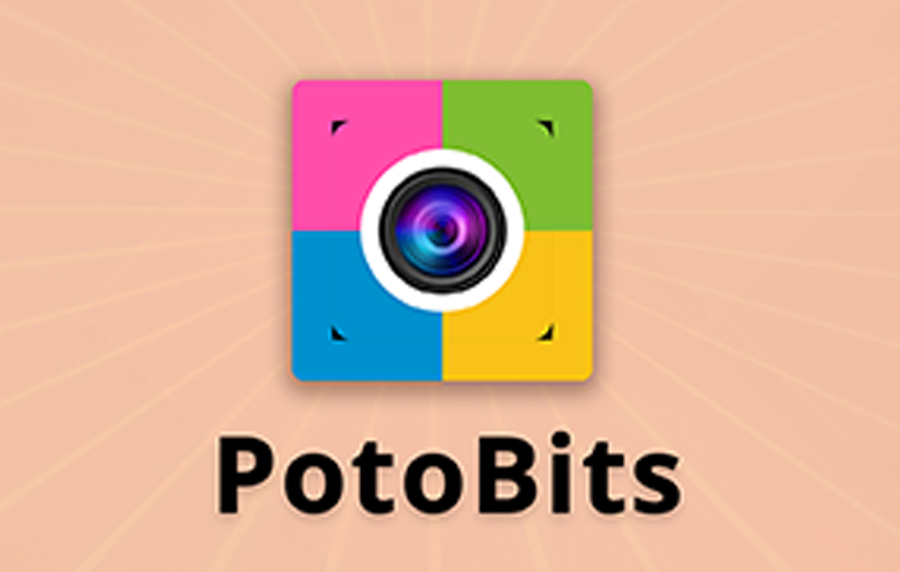 PotoBits A perfect Selfie editor screenshot 1