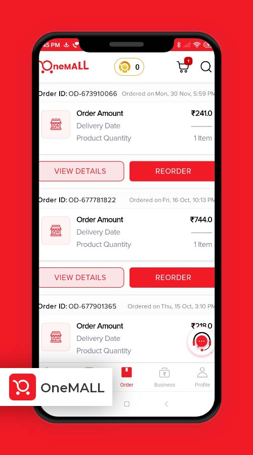 One Mall screenshot 1