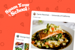 Spam Your School – Social Food Discovery Platform for Students
