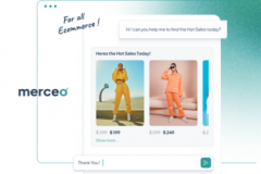 Merceo – AI-Powered Chatbot for Smart eCommerce Navigation