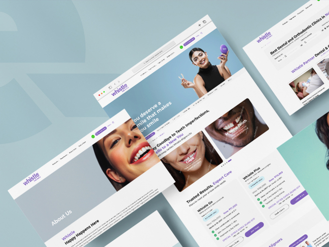 Whistle Dental Booking Platform for Streamlining Appointments screenshot 2