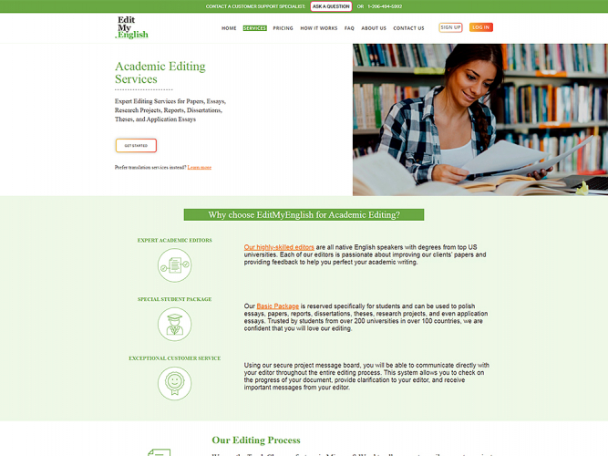Edit My English: Expert Editing, Proofreading & Translation Services screenshot 2
