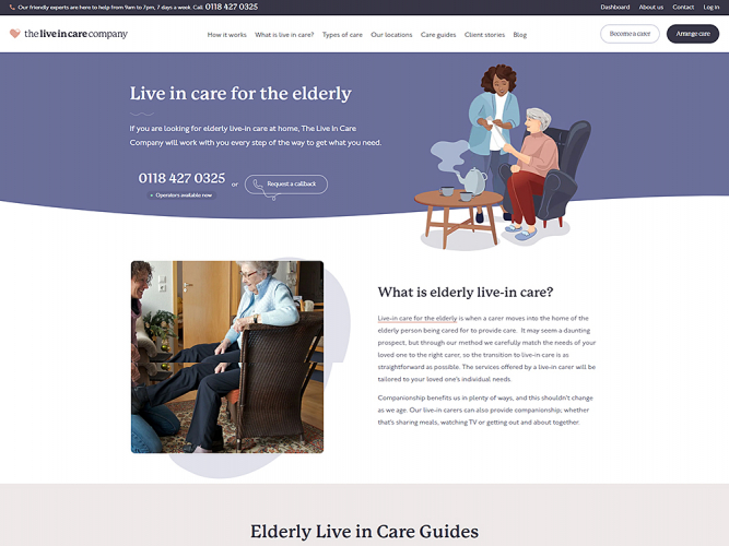 Enhancing Care Services:Digital Solutions for The Live-In Care Company screenshot 2