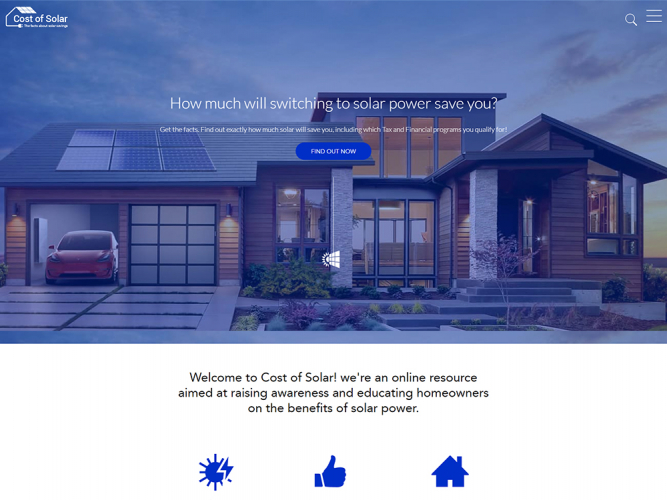 Cost of Solar: Your Guide to Affordable Solar Energy Solutions screenshot 2
