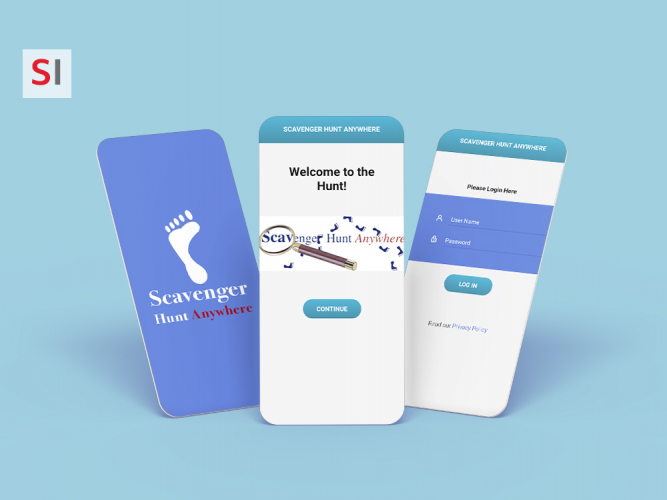 Mobile App for Scanvenger Hunt Anywhere - Corporate Team Building screenshot 1