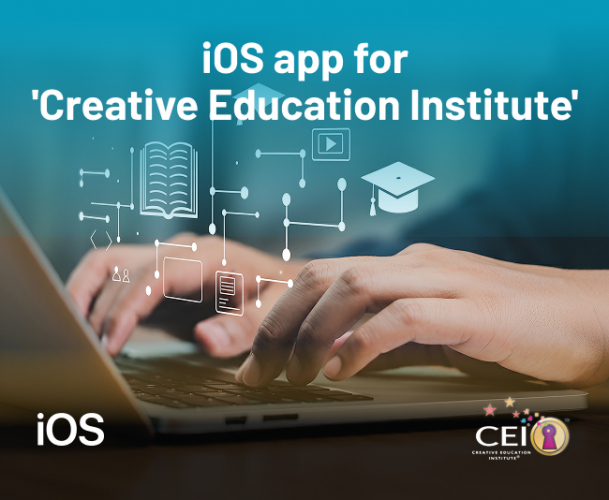 iOS mobile app for Creative Education Institute in USA screenshot 2