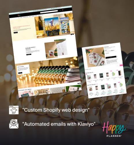 Shopify Website for Happy Planner in USA screenshot 2