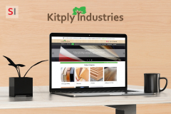 MERN Stack Custom E-Commerce Website for Kitply Industries, Canada
