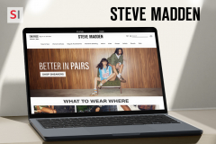 Ecommerce Website for Steve Madden