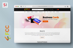 Corporate Cards Online - Card Designing & Ordering Site on Magento 2