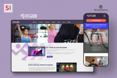 Anytime Fitness: Membership & Subscription site for a Gym Chain